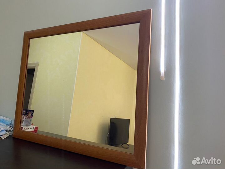 Красивое зеркало Лазурит