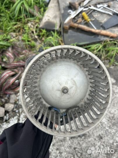 Моторчик печки на chevrolet lanos