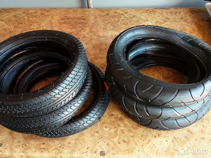 Покрышки на трёхколёсный велосипед. Новые