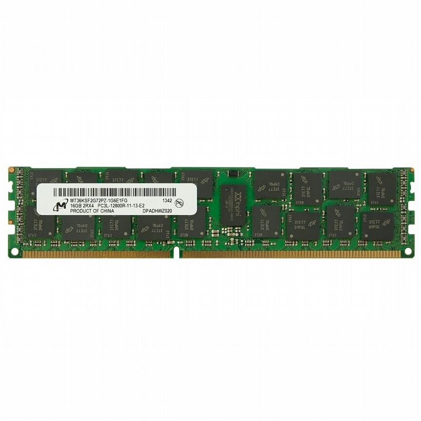 [MT36KSF2G72PZ-1G6E1FG] Оперативная Память Micron Mt36ksf2g72pz-1g6e1fg