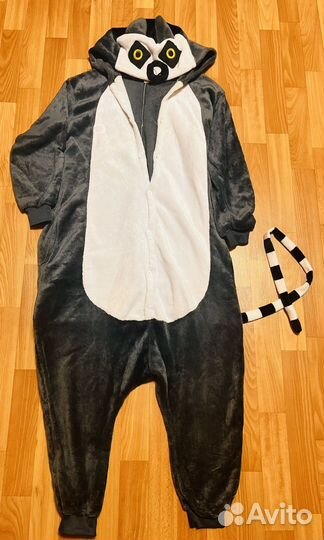 Кигуруми Лемур,S