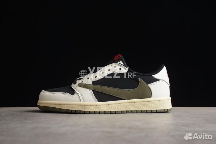 Nike Travis Scott X Air Jordan 1 Retro Low Olive