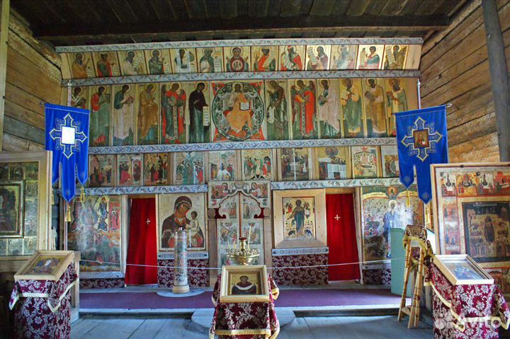 Экскурсия на о. Кижи на автомобиле