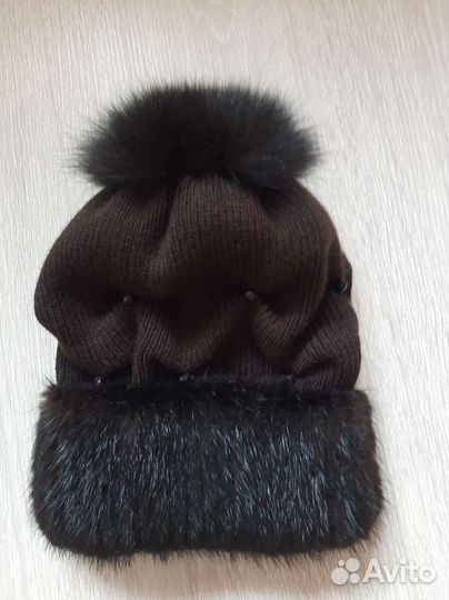 Шапка женская