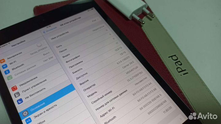 Планшет iPad mini +Cellular