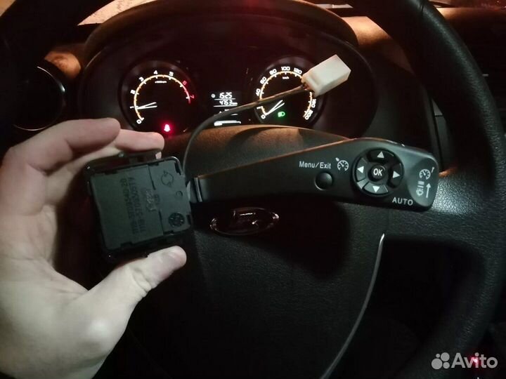 Активация круиз контроля LADA Granta FL