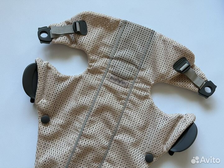 Эргорюкзак с рождения babybjorn baby carrier mini