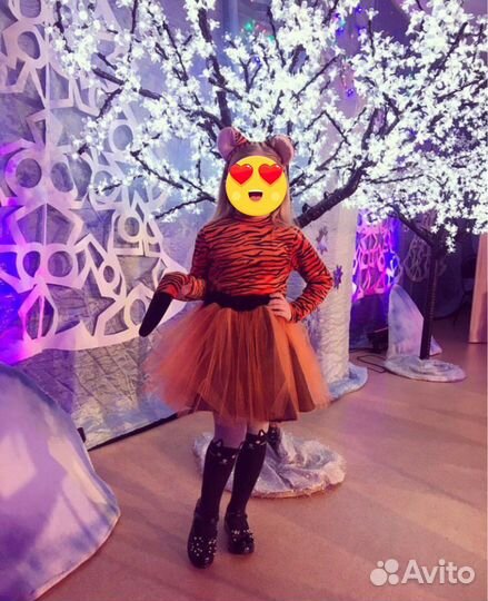 Костюм тигрицы