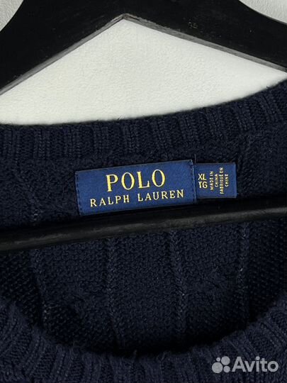 Хлопковый свитер Polo Ralph Lauren Арт. 819