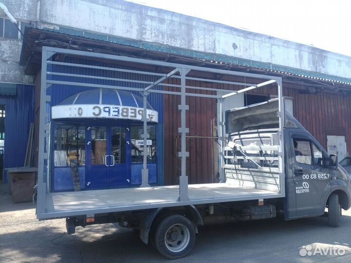 Тент каркас на Газель
