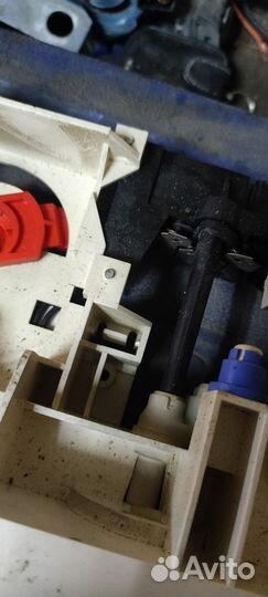 Блок управления печкой Audi 100/A6 C4