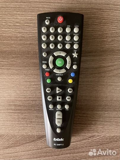 Цифровой телевизионный ресивер ввк на запчасти