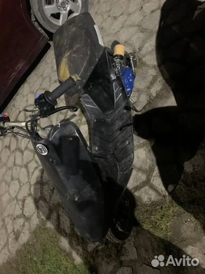 Honda takt 17 разбор