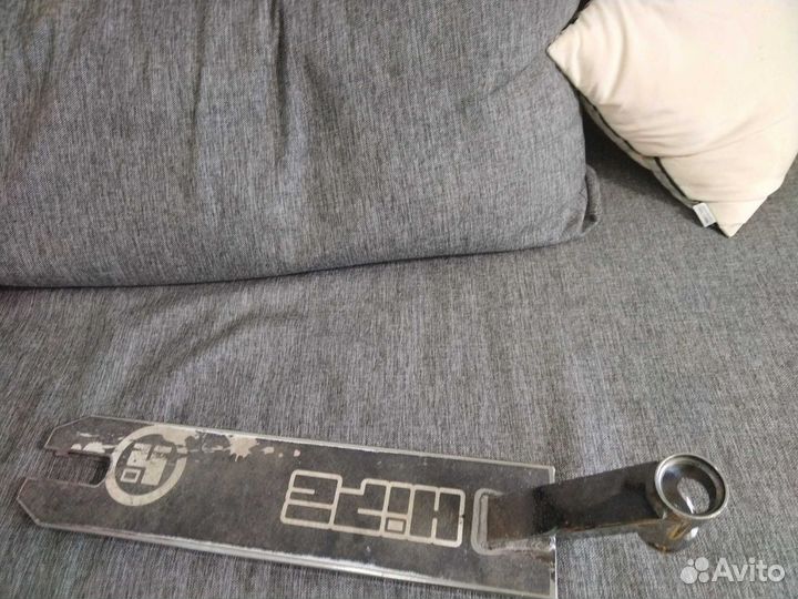 Дека для трюкового самоката стрит