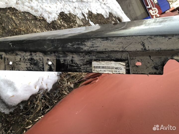 BMW E92 / E93 накладка порога правая