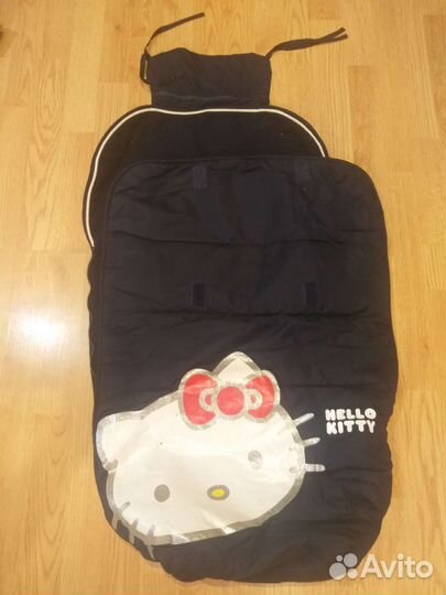 Конверт утеплённый для ребенка в коляску