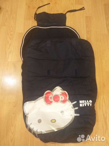 Конверт утеплённый для ребенка в коляску