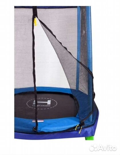 Детский батут с сеткой бу