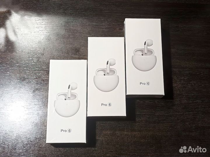 Беспроводные наушники pro 6