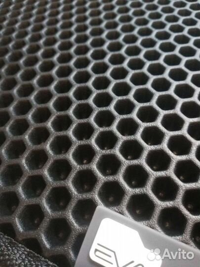 Hyundai Sonata 4 комплект ковриков EVA-drive