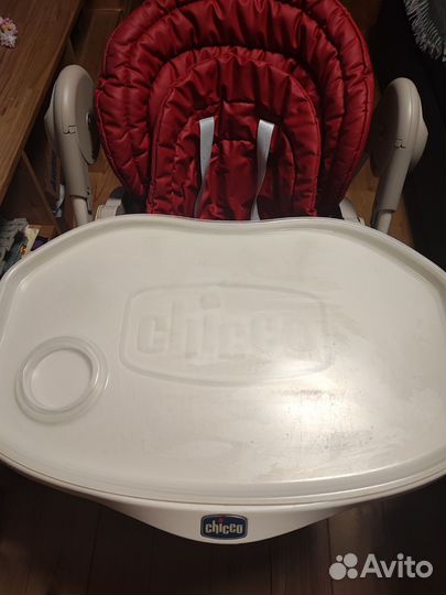 Chicco polly стул для кормления детский