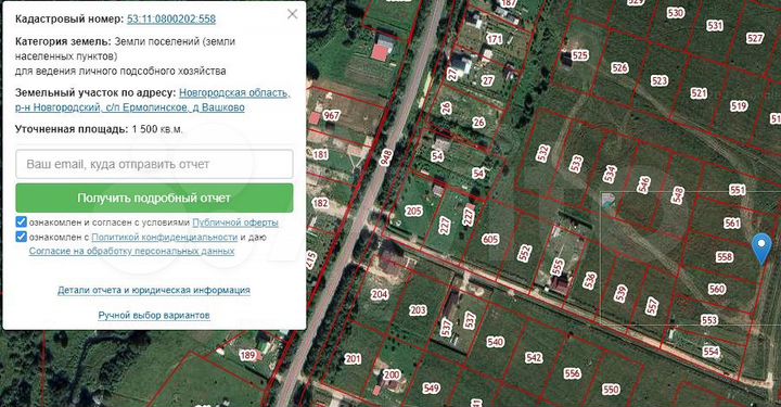 Участок 15 сот. (ИЖС)