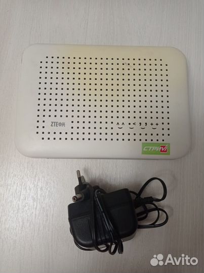 Роутер zte zxv w300