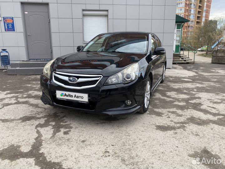 Subaru Legacy 2.0 CVT, 2012, 117 000 км