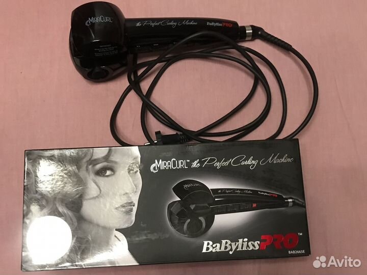 Щипцы для завивки волос babyliss