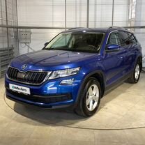 Skoda Kodiaq 1.4 AMT, 2018, 66 293 км, с пробегом, цена 2 499 000 руб.