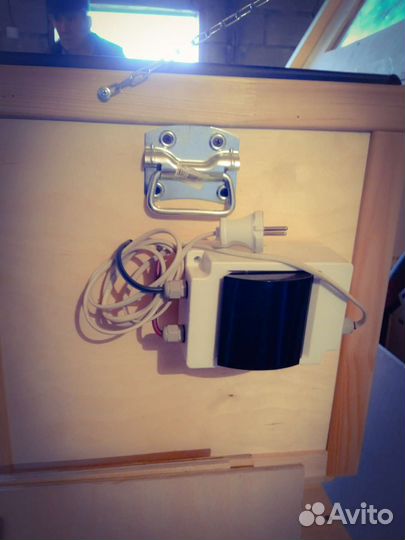 Холодного копчения коптильня