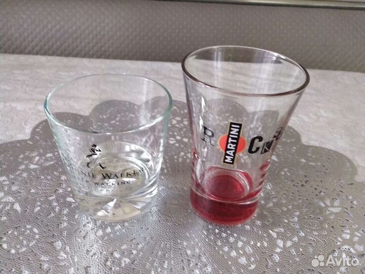 Стаканы и бокалы