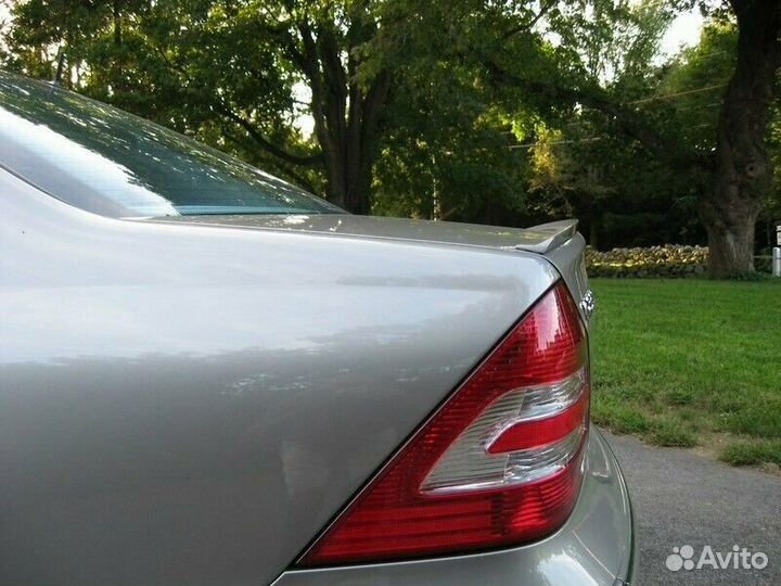 Cпойлер Mercedes-Benz C W203