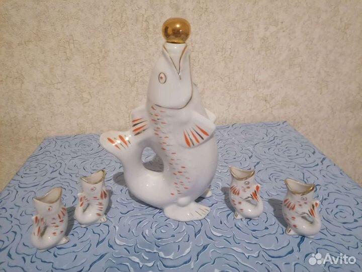 Сервиз Рыбки СССР