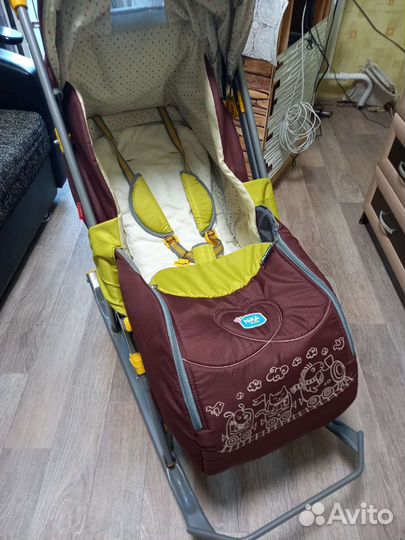 Санки коляска