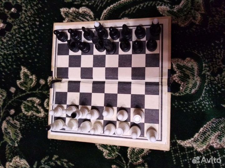 Шахматы походные СССР