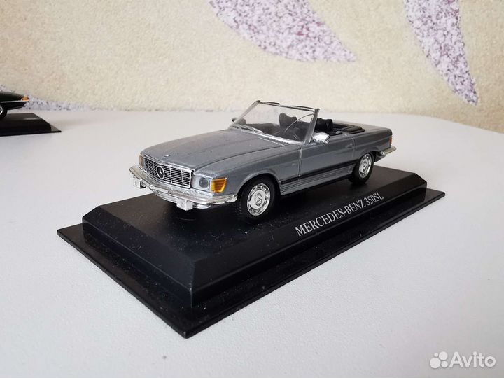 Модели автомобилей Del Prado 1:43