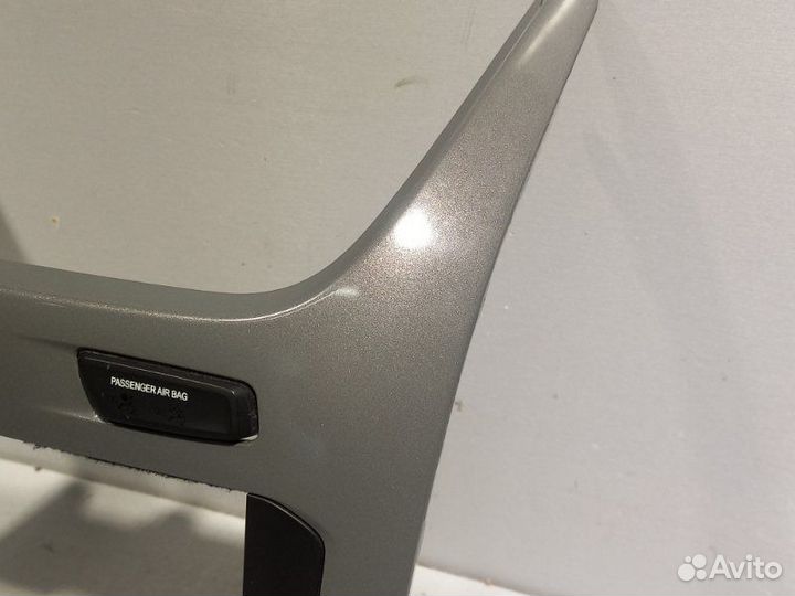 Рамка магнитолы Chevrolet Cobalt B15D2 2013