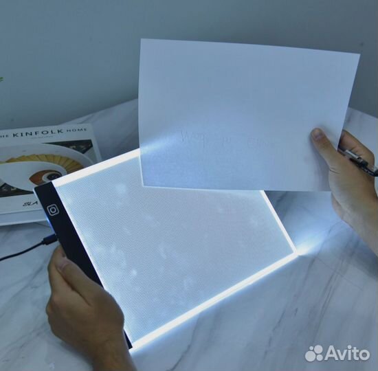 Копирка А4 с подсветкой