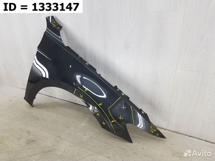 Крыло переднее правое Volkswagen Passat