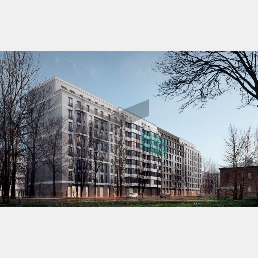 3-к. квартира, 96,9 м², 2/4 эт.