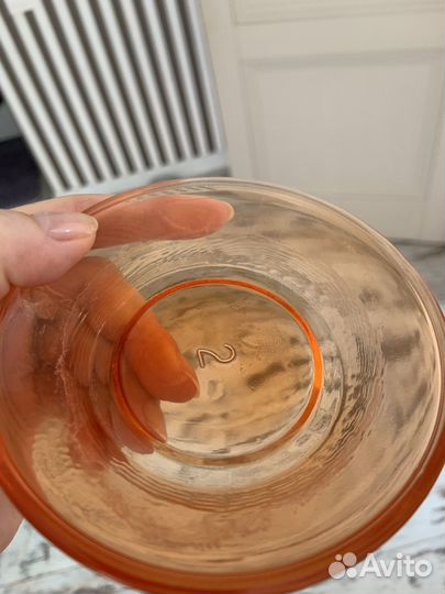 Горшок стеклянный для орхидеи