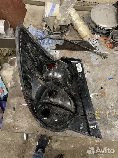 Задний правый фонарь aveo T300