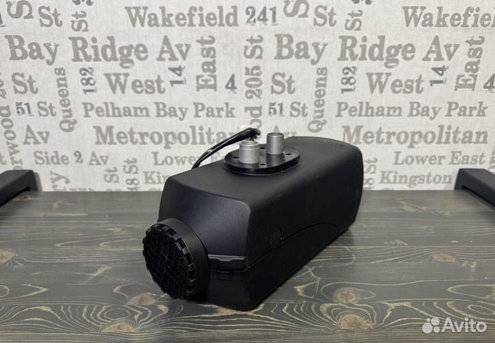 Автономный отопитель Сухой фен Автономка 12в 2-5кВ