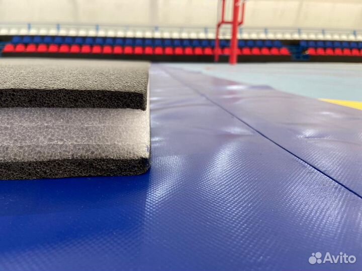 Мат ппэ, Комбинированный, под борковер 40 мм