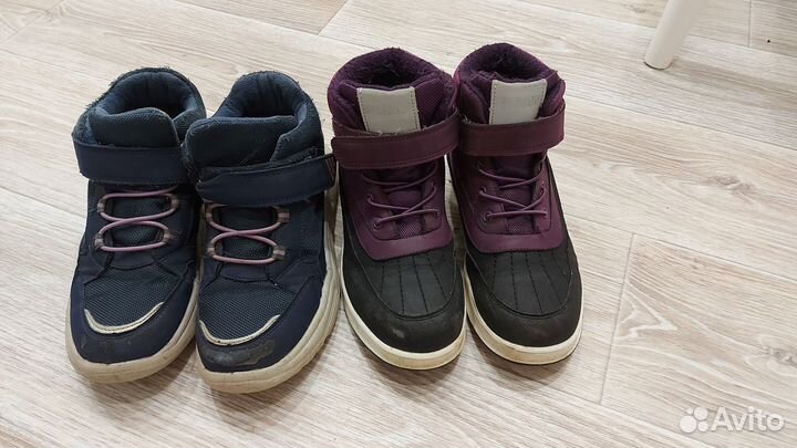 Ботинки для девочки 35