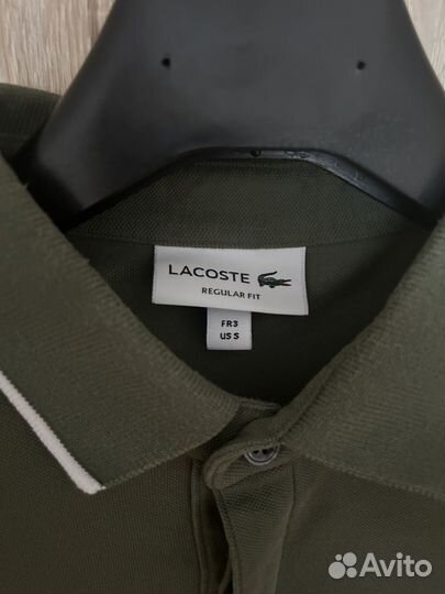 Polo lacoste мужское S