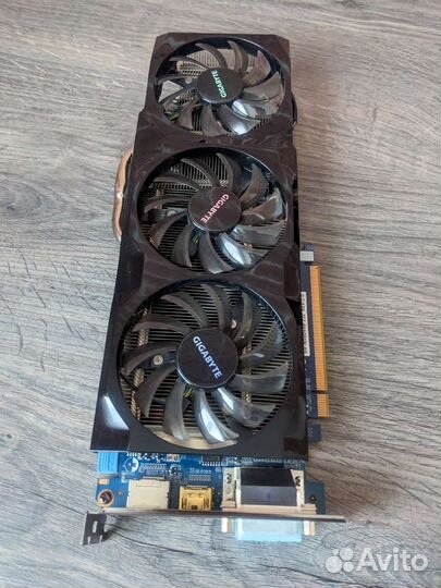 Видеокарта geforce 560 ti