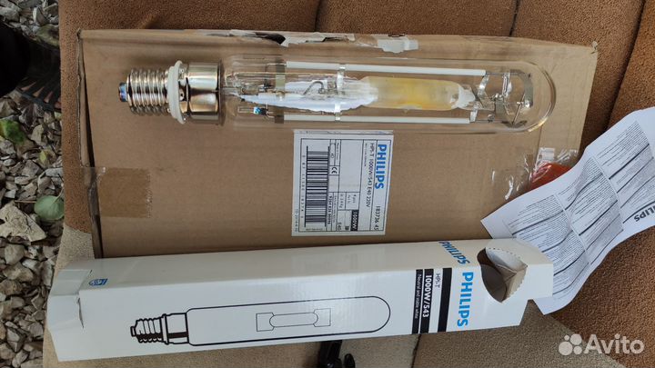 Лампы днат 1000 Вт philips мгл