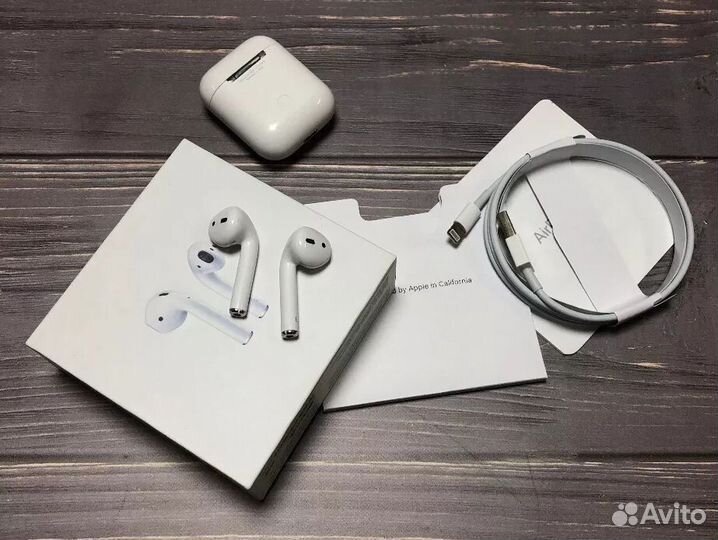 Наушники AirPods 2 Lux/Premium новые